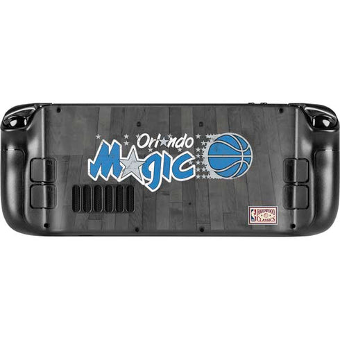NBA Orlando Magic Hardwood Classics Steam Deck Handheld Gaming Computer Skin
