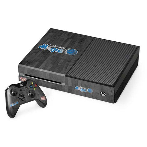 NBA Orlando Magic Hardwood Classics Xbox One Console and Controller Bundle Skin