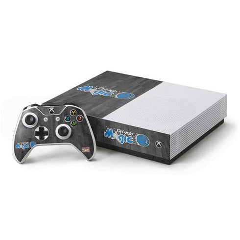 NBA Orlando Magic Hardwood Classics Xbox One S All-Digital Edition Bundle Skin