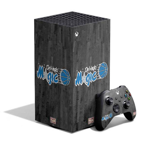 NBA Orlando Magic Hardwood Classics XBox Series X Digital Edition Bundle Skin