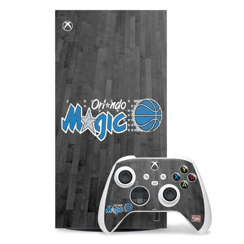 NBA Orlando Magic Hardwood Classics Xbox Series X Skins