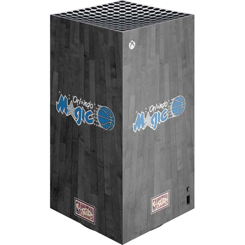 NBA Orlando Magic Hardwood Classics XBox Series X Digital Edition Console Skin