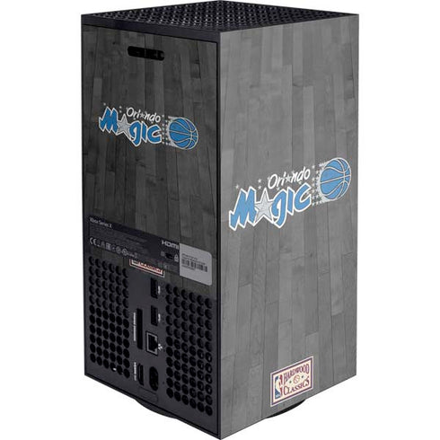 NBA Orlando Magic Hardwood Classics XBox Series X Digital Edition Console Skin