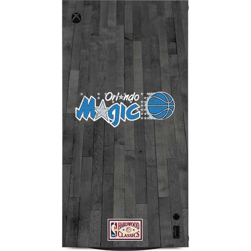 NBA Orlando Magic Hardwood Classics XBox Series X Digital Edition Console Skin
