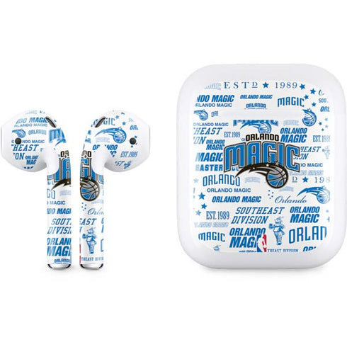 NBA Orlando Magic Historic Blast Apple AirPods Skin
