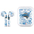 NBA Orlando Magic Historic Blast Apple AirPods Skin