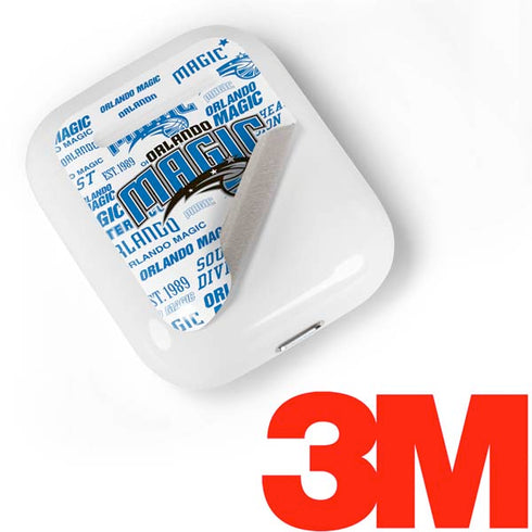 NBA Orlando Magic Historic Blast Apple AirPods Skin