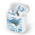 NBA Orlando Magic Historic Blast Apple AirPods Skin