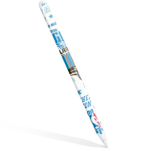 NBA Orlando Magic Historic Blast Apple Pencil (2nd Gen 2019) Skin