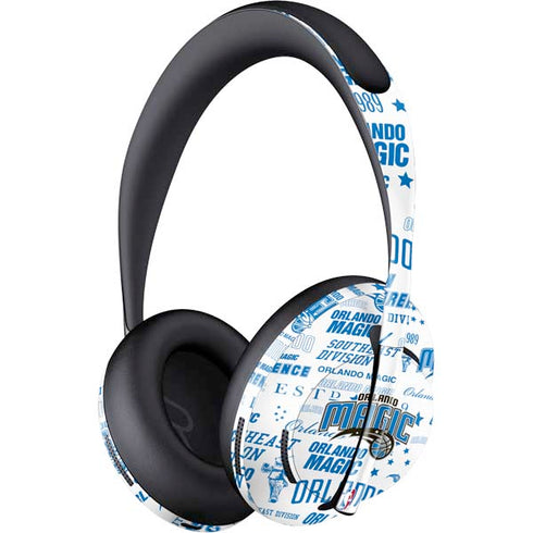 NBA Orlando Magic Historic Blast Bose Noise Cancelling Headphones 700 Skin