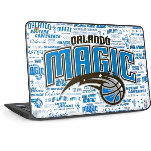NBA Orlando Magic Historic Blast HP Chromebook Skin