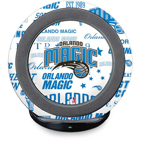 NBA Orlando Magic Historic Blast Fast Charge Wireless Charging Stand Skin