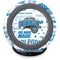 NBA Orlando Magic Historic Blast Fast Charge Wireless Charging Stand Skin