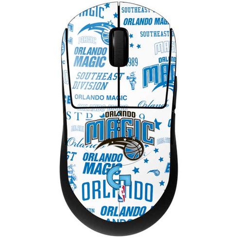 NBA Orlando Magic Historic Blast G Pro Wireless Gaming Mouse Skin