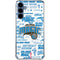 NBA Orlando Magic Historic Blast Galaxy A35 5G Clear Case