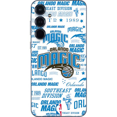 NBA Orlando Magic Historic Blast Galaxy A35 5G Skin