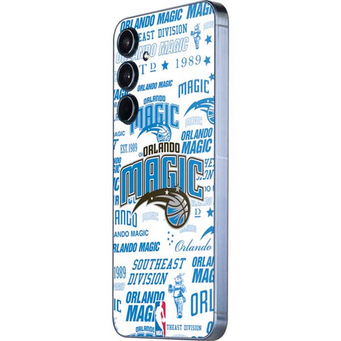 NBA Orlando Magic Historic Blast Galaxy A35 5G Skin