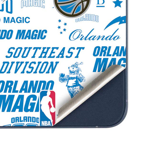 NBA Orlando Magic Historic Blast Galaxy A35 5G Skin