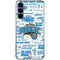 NBA Orlando Magic Historic Blast Galaxy A55 5G Clear Case