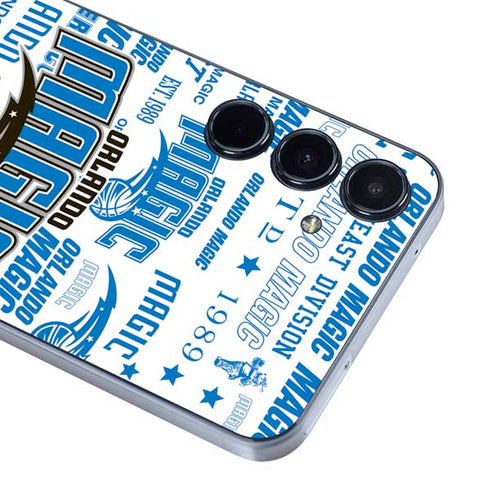 NBA Orlando Magic Historic Blast Galaxy A55 5G Skin