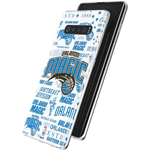 NBA Orlando Magic Historic Blast Galaxy S10 Skin