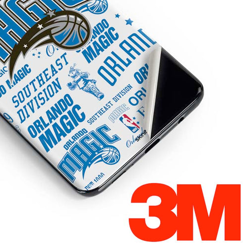 NBA Orlando Magic Historic Blast Galaxy S10 Skin