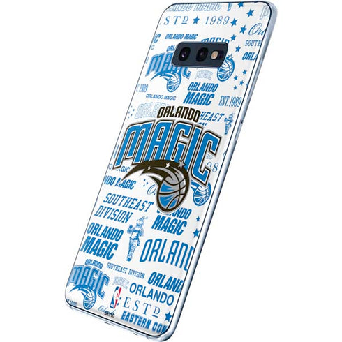 NBA Orlando Magic Historic Blast Galaxy S10e Skin