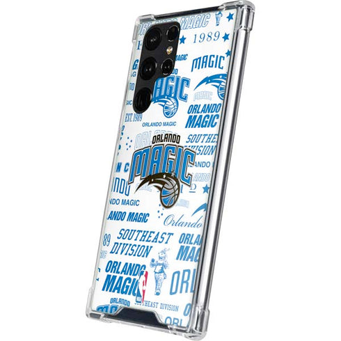 NBA Orlando Magic Historic Blast Galaxy S23 Ultra Clear Case