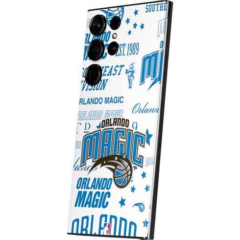 NBA Orlando Magic Historic Blast Galaxy Skins