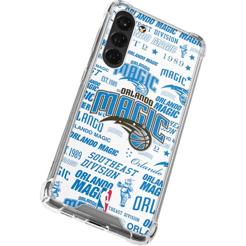 NBA Orlando Magic Historic Blast Galaxy S24 FE Clear Case