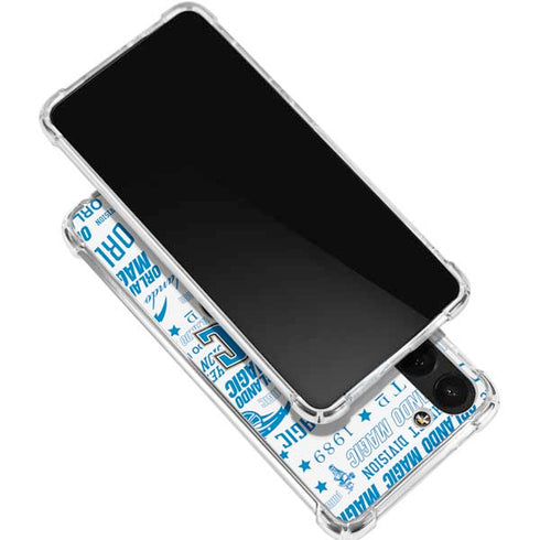 NBA Orlando Magic Historic Blast Galaxy S24 FE Clear Case