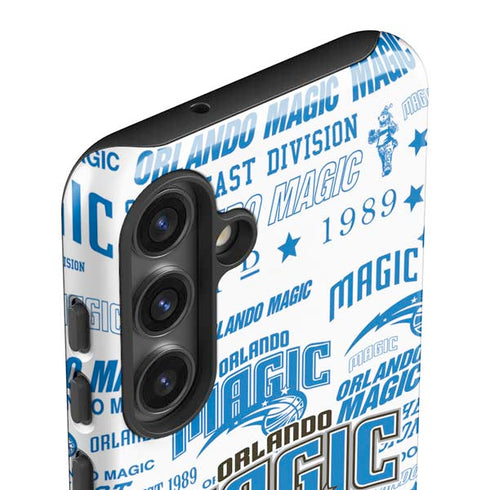 NBA Orlando Magic Historic Blast Galaxy S25 Impact Case