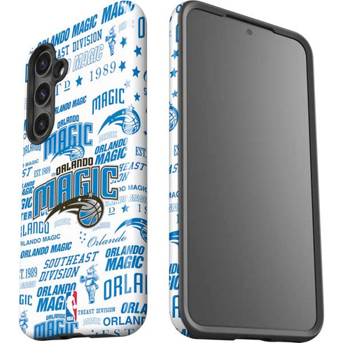NBA Orlando Magic Historic Blast Galaxy S25 Impact Case