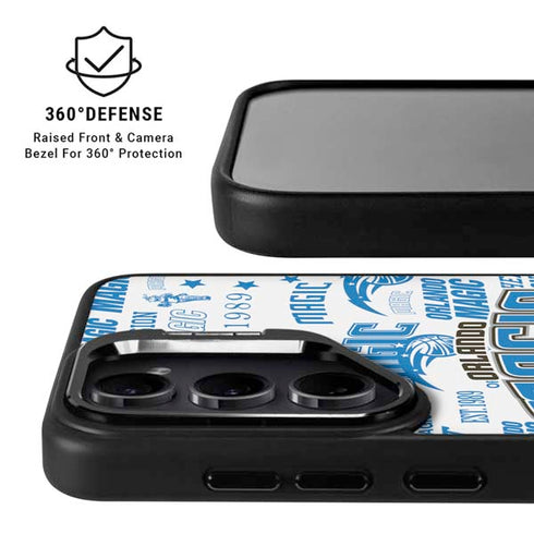 NBA Orlando Magic Historic Blast Galaxy S24 Kickstand Case