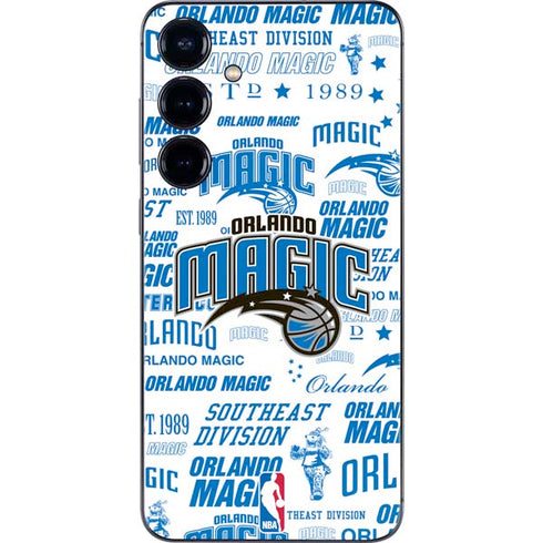 NBA Orlando Magic Historic Blast Galaxy S25 Plus Skin