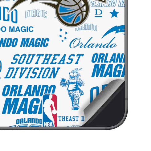 NBA Orlando Magic Historic Blast Galaxy S25 Plus Skin