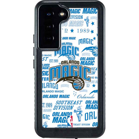 NBA Orlando Magic Historic Blast Galaxy S24 Plus Waterproof Case