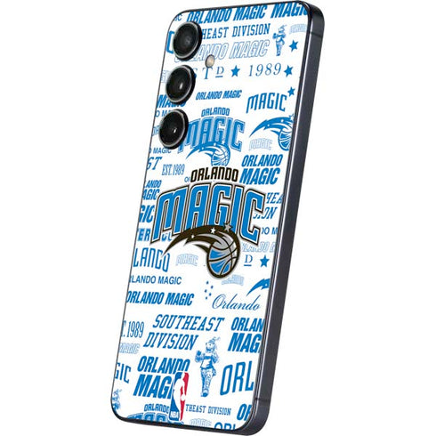 NBA Orlando Magic Historic Blast Galaxy S25 Skin