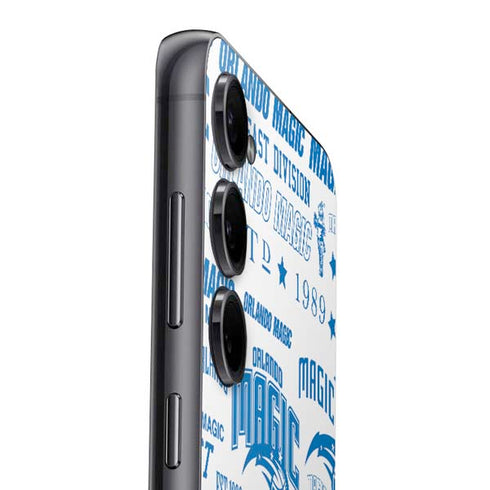 NBA Orlando Magic Historic Blast Galaxy S24 Skin