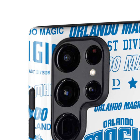 NBA Orlando Magic Historic Blast Galaxy S25 Ultra Impact Case