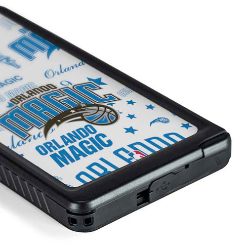 NBA Orlando Magic Historic Blast Galaxy S24 Ultra Waterproof Case