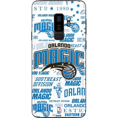 NBA Orlando Magic Historic Blast Galaxy S9 Plus Skin