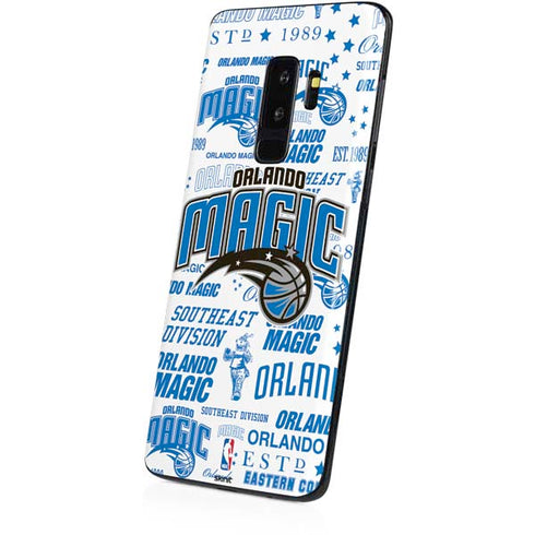 NBA Orlando Magic Historic Blast Galaxy S9 Plus Skin