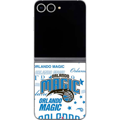 NBA Orlando Magic Historic Blast Galaxy Z Flip6 Skin