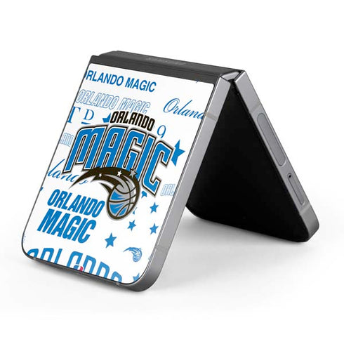 NBA Orlando Magic Historic Blast Galaxy Z Flip6 Skin