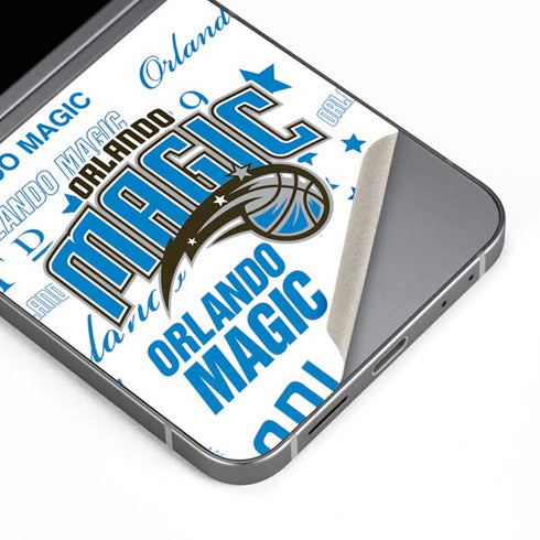 NBA Orlando Magic Historic Blast Galaxy Z Flip6 Skin