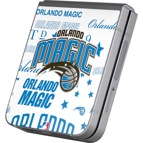 NBA Orlando Magic Historic Blast Galaxy Z Flip6 Skin
