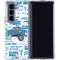 NBA Orlando Magic Historic Blast Galaxy Z Fold5 5G Clear Case
