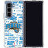 NBA Orlando Magic Historic Blast Galaxy Z Fold5 5G Clear Case