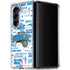 NBA Orlando Magic Historic Blast Galaxy Z Fold5 5G Clear Case